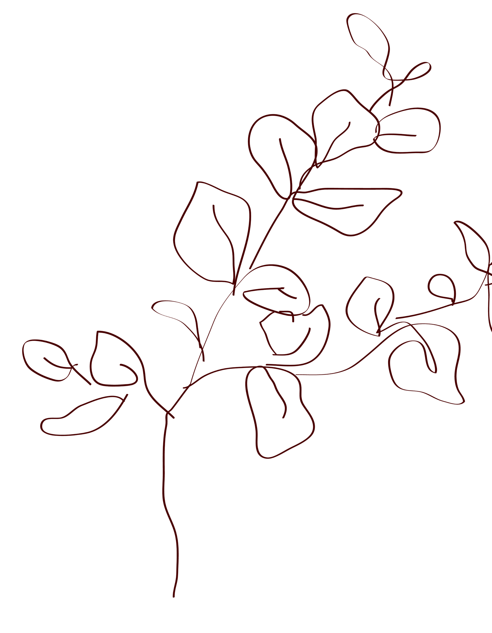 Deco Leaf